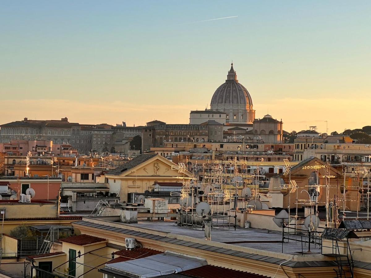 Qg Vatican Golden House Rome Exterior photo